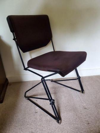 Image 1 of Giroflex 33-3002 Office Chair Black, Flexible Base