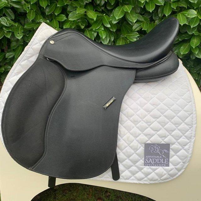 Preview of the first image of Wintec 500 model 17.5 inch gp saddle (S2956).