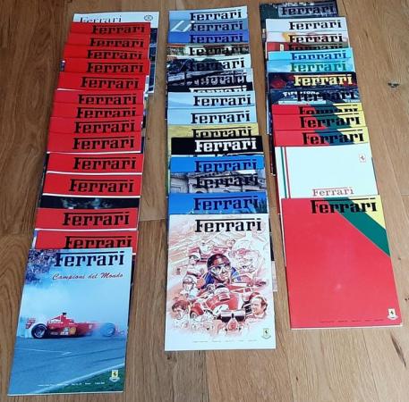 Image 1 of Ferrari (colour) magazines for sale