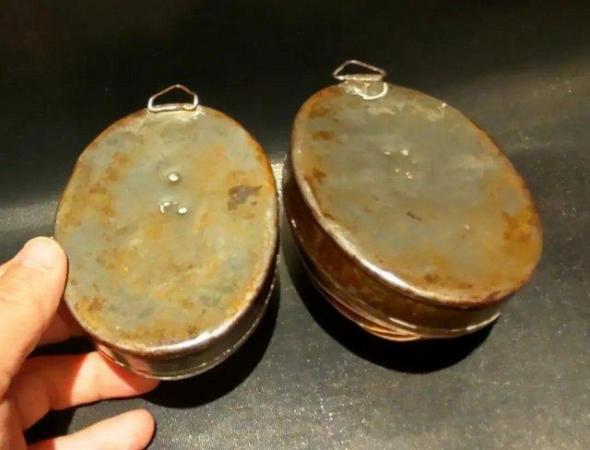 Image 2 of Early Pair Of Antique Copper Molds