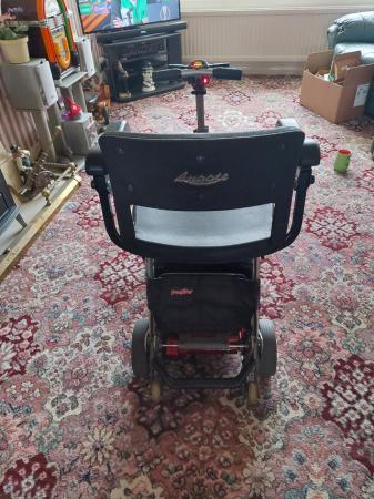 Image 2 of Folding suitcase free rider luggie mobility scooter