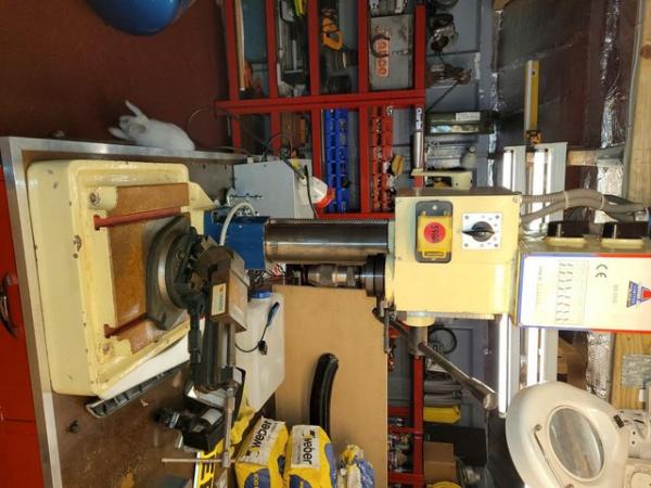 Image 4 of Bench Drill Press with Static Converter