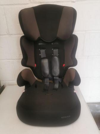 Image 3 of Kiddicare Traffic SP car seat Group 1/2/3 Nearly new 9-36kg