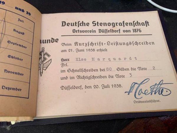 Image 13 of German Girl’s Identification book