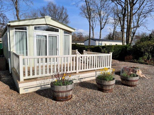 Preview of the first image of 2010 Pemberton Abingdon Caravan For Sale North Yorkshire.