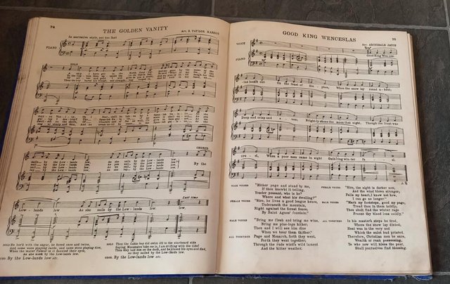 Image 2 of Daily Express Community Song Book 1927