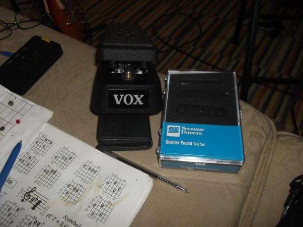 Image 2 of vox wah pedal black used but as new