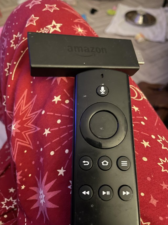 Preview of the first image of Alexa Voice Remote 3rd Gen with TV Controls compatible.