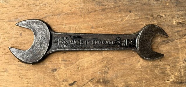 Image 2 of RARE LISTER STATIONARY ENGINE SPANNER WRENCH TOOL INDUSTRIAL