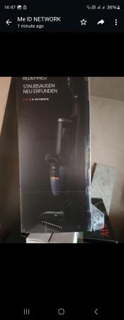 Image 2 of Aeg vacuum cleaner Fx9 brand new cordless