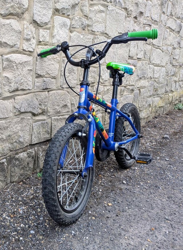 Apollo Fade Kids Bike - 16" Wheel — Sports & Fitness in Chelmsford