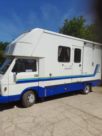 Image 3 of Lt50 Olympic 2 horsebox,  5 ton, side ramp and living
