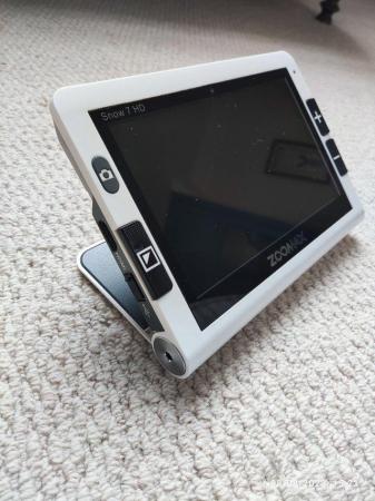 Image 3 of Zoomax Snow 7" HD Colour Video Magnifier