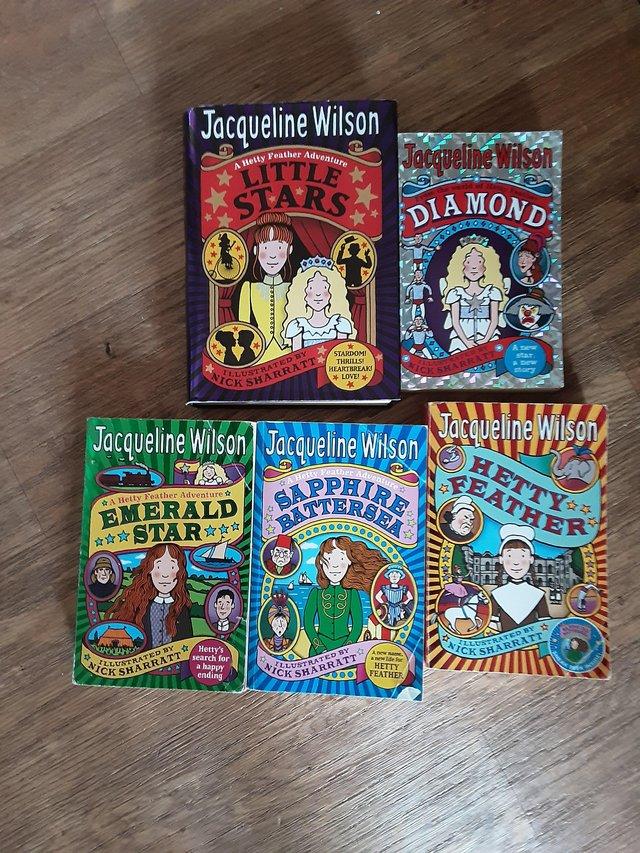 Preview of the first image of Bundle of Jacqueline Wilson Books.