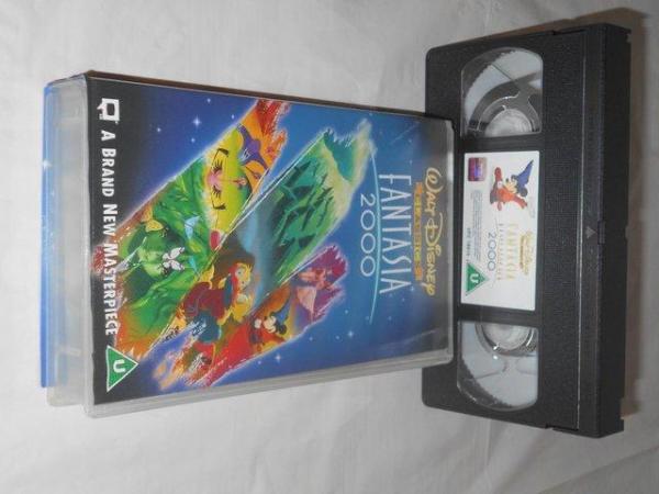 Image 2 of Kids Disney VHS Tapes Offers Welcome