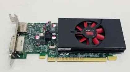 Image 1 of AMD RADEON GRAPHICS CARD LOW PROFILE 4GB