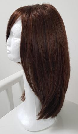Image 1 of NATURAL IMAGE chocolate copper mist wig - NEVER WORN plus de
