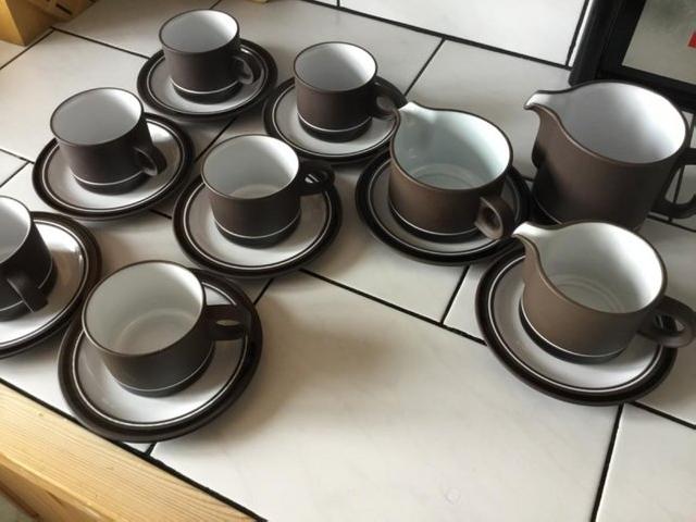 Preview of the first image of Hornsea Contrast China Ware.