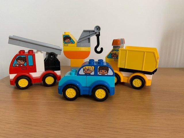Preview of the first image of Lego Duplo Vehicle Set 18m-5yr.