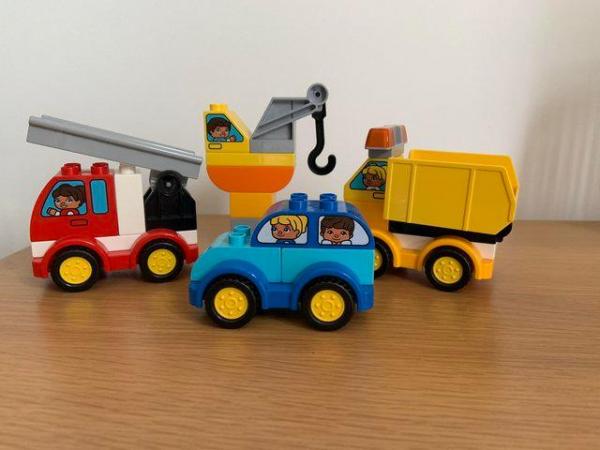 Image 1 of Lego Duplo Vehicle Set 18m-5yr