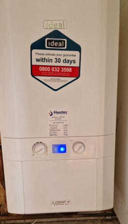 Image 3 of Ideal Logic + 24 Conventional Heat Boiler Used , Regularly S