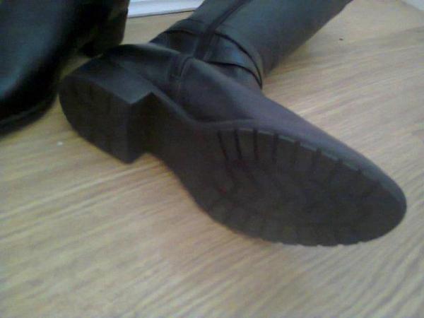 Image 3 of Leather Boots Excellent Condition