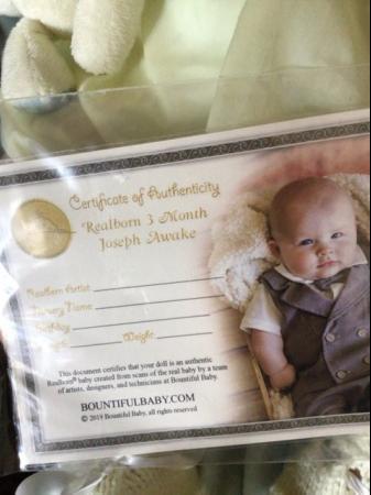 Image 12 of Reborn Baby Realbornchubby Joseph
