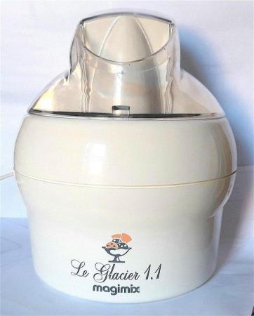 Image 1 of MAGIMIX ICE CREAM MAKER - VERY LOW USE