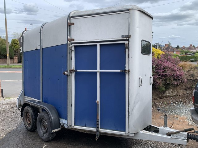 Preview of the first image of Ifor Williams 505 R trailer.