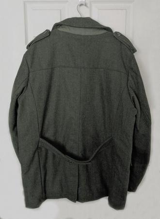 Image 2 of Mens Joe browns Khaki Herringbone Jacket/Coat - Size 1XL