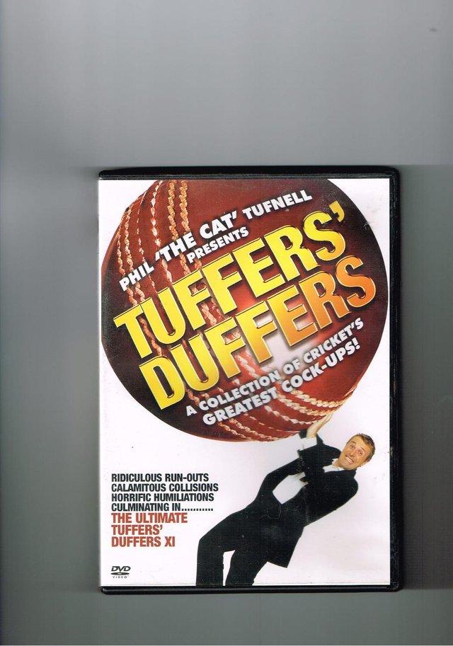 Preview of the first image of TUFFER'S DUFFERS Phil 'The Cat' Tufnell.