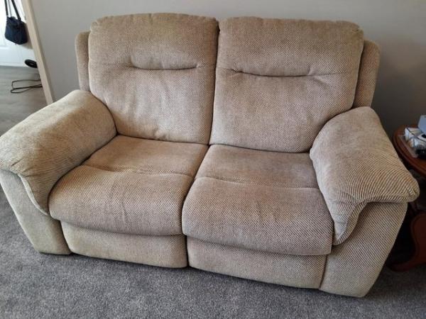 Image 2 of 2 x 2 Seater Electric Recliner Sofas£100. or £50. each.