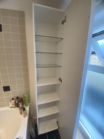 Image 2 of Ikea Godmurgen  mounted bathroom cabinet