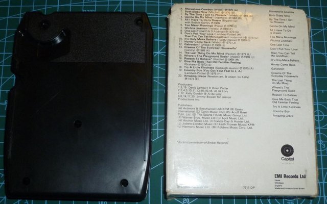 Image 3 of Glen Campbell, 8 Track Cassette, Twenty Golden Greats