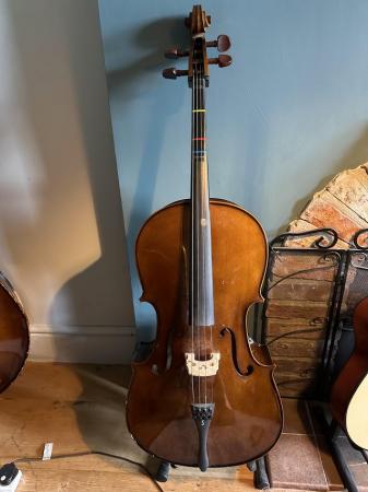 Image 1 of 1/2 size Stentor 1 cello.