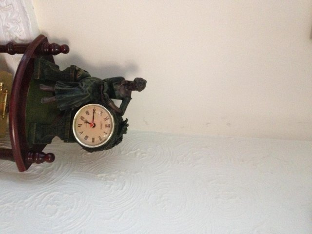 Preview of the first image of CLOCKS.as shown. .working order.. downsizing..