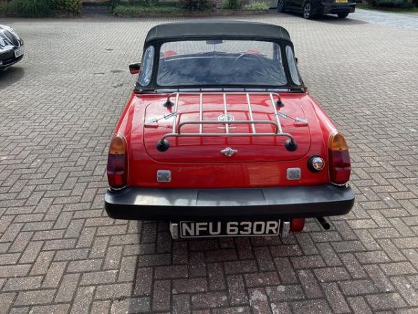 Image 3 of MG MIDGET 1500 1977 RED Excellent condition throughout.