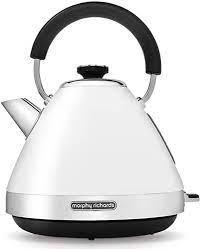 Image 1 of MORPHY RICHARDS VENTURE WHITE KETTLE-1.5L-NEW BOXED
