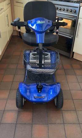 Image 2 of Kymco Mini Comfort Mobility Scooter