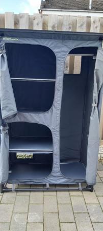 Image 2 of Modena Family Camp Wardrobe, collapsible with own storage ba