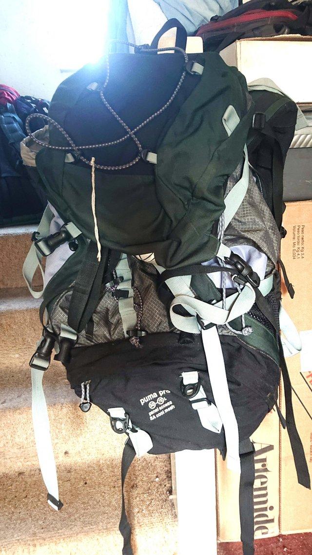 Preview of the first image of Karrimor Puma Pro Rucsac 50-75L.