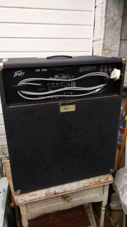 Image 3 of PEAVEY KB300 AMPLIFIER WITH BUILT IN HORN