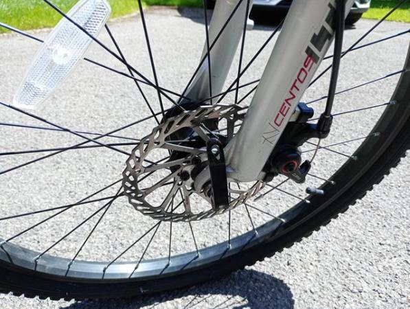 Image 1 of Kids Carrera Centos Silver mountain bike 24 inch wheels