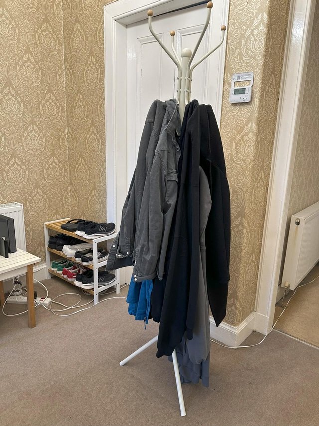 Preview of the first image of Clothes stand, hat, handbag hangar - self collect 21/22 May.