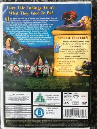 Image 3 of 'Happily N'Ever After' Children's/Family DVD