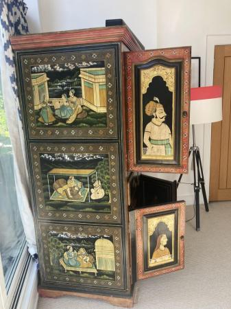 Image 2 of Tv cabinet or drinks cabinet Indian