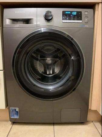 Image 1 of (Like New) Samsung Series 5 ecobubble™ 9Kg Washing Machine