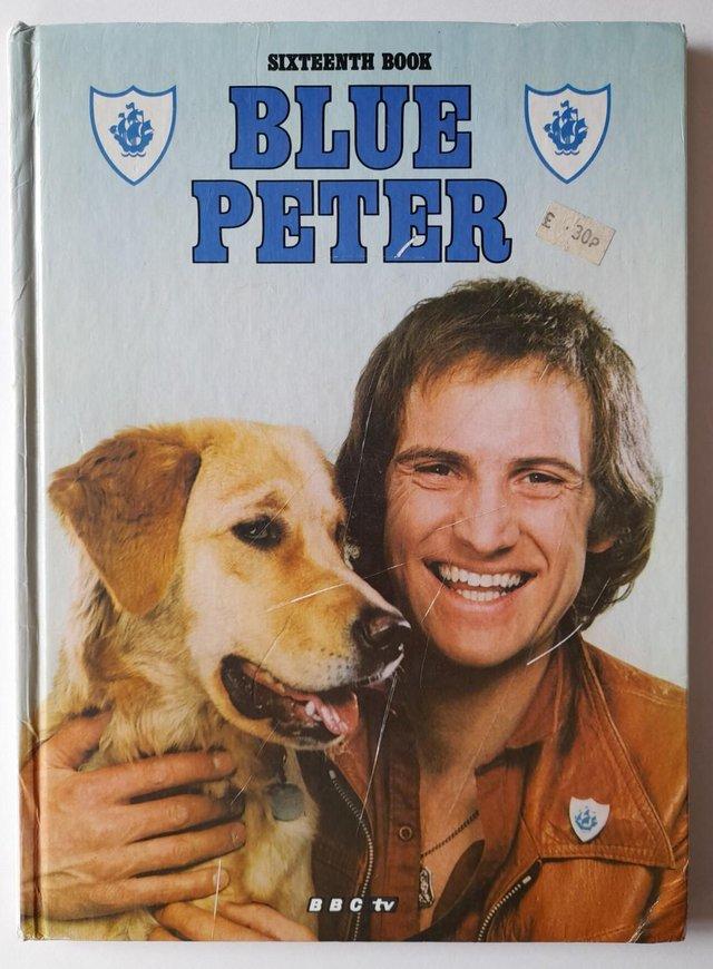 Preview of the first image of Blue Peter Sixteenth Annual 1979. Hardback..