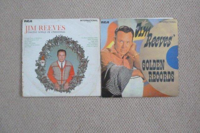 Image 2 of Jim Reeves Vinyl Records ( 2 Records)