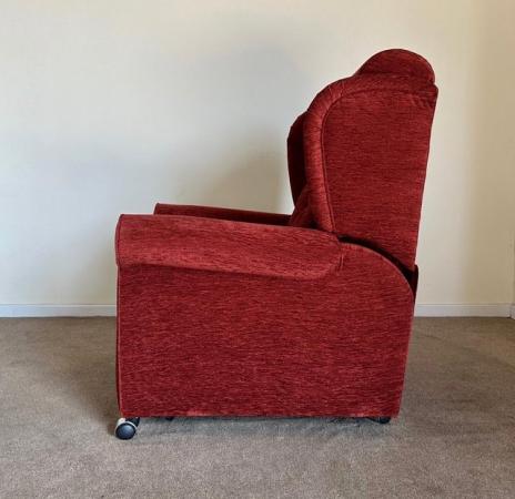 Image 13 of WILLOWBROOK ELECTRIC RISER RECLINER RED CHAIR ~ CAN DELIVER